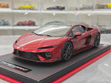 [MR Collection] 1:18 Lamborghini 2024 Temerario Red Model Car Resin