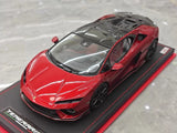 [MR Collection] 1:18 Lamborghini 2024 Temerario Red Model Car Resin
