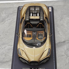 [MR Collection] 1:18 Bugatti W16 Mistral Roadster ゴールド モデルカー レジン