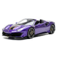 [MR Collection] 1:18 Ferrari 2018 488 Pista Purple Model Car Resin