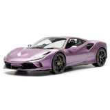 [MR Collection] 1:18 Ferrari 2019 F8 Tributo パープル モデルカー レジン