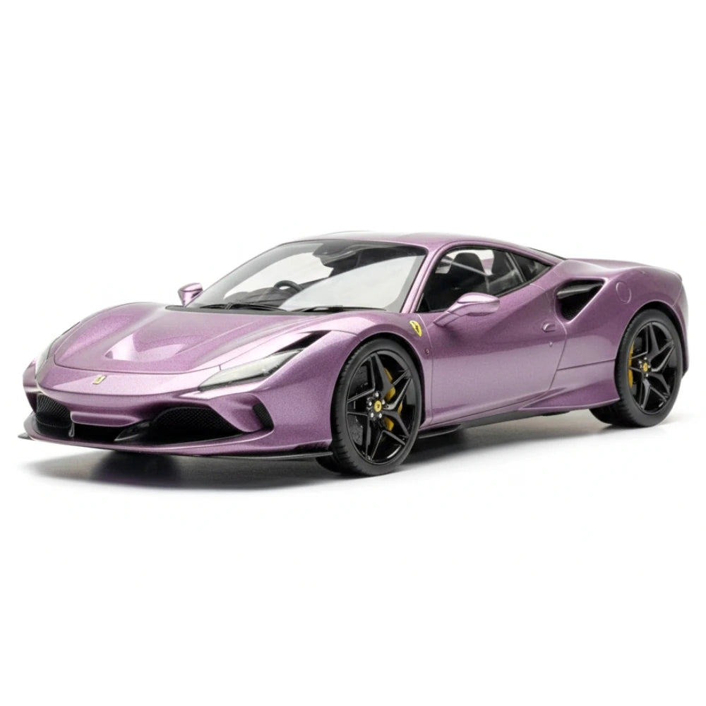 [MR Collection] 1:18 Ferrari 2019 F8 Tributo Purple Model Car Resin