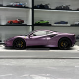 [MR Collection] 1:18 Ferrari 2019 F8 Tributo パープル モデルカー レジン