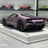 [MR Collection] 1:18 Ferrari 2019 F8 Tributo パープル モデルカー レジン