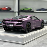 [MR Collection] 1:18 Ferrari 2019 F8 Tributo パープル モデルカー レジン