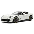 [MR Collection] 1:18 Ferrari 2021 812 Competizione ホワイト モデルカー レジン