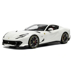 [MR Collection] 1:18 Ferrari 2021 812 Competizione ホワイト モデルカー レジン