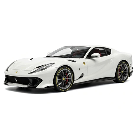 [MR Collection] 1:18 Ferrari 2021 812 Competizione wit modelauto Hars