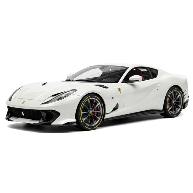[MR Collection] 1:18 Ferrari 2021 812 Competizione ホワイト モデルカー レジン