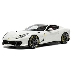[MR Collection] 1:18 Ferrari 2021 812 Competizione bianco modellino di auto resina