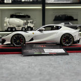 [MR Collection] 1:18 Ferrari 2021 812 Competizione ホワイト モデルカー レジン