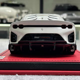 [MR Collection] 1:18 Ferrari 2021 812 Competizione ホワイト モデルカー レジン