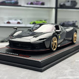 [MR Collection] 1:18 Ferrari 2022 Daytona SP3 Gray Model Car Resin