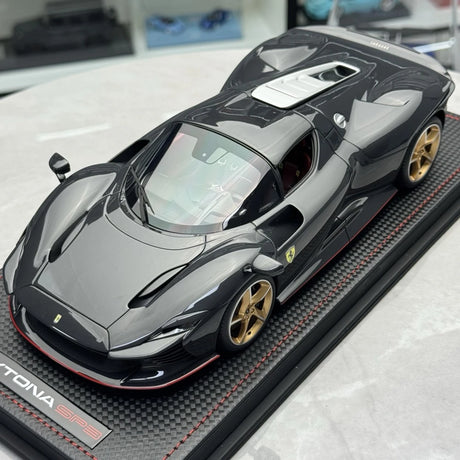 [MR Collection] 1:18 Ferrari 2022 Daytona SP3 grijs modelauto Hars