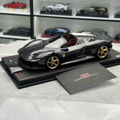 [MR Collection] 1:18 Ferrari 2022 Daytona SP3 Gray Model Car Resin