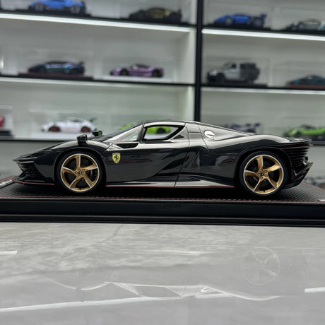 [MR Collection] 1:18 Ferrari 2022 Daytona SP3 grijs modelauto Hars