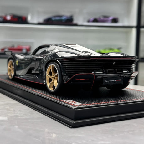 [MR Collection] 1:18 Ferrari 2022 Daytona SP3 grijs modelauto Hars