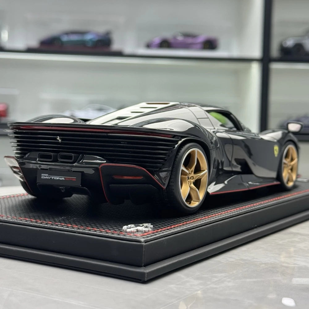 [MR Collection] 1:18 Ferrari 2022 Daytona SP3 Gray Model Car Resin