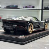 [MR Collection] 1:18 Ferrari 2022 Daytona SP3 Gray Model Car Resin