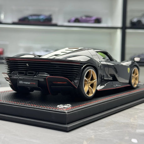[MR Collection] 1:18 Ferrari 2022 Daytona SP3 grijs modelauto Hars