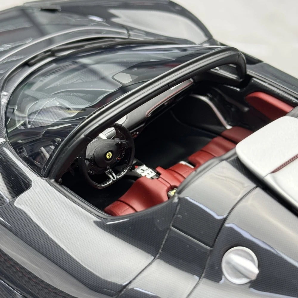 [MR Collection] 1:18 Ferrari 2022 Daytona SP3 Gray Model Car Resin