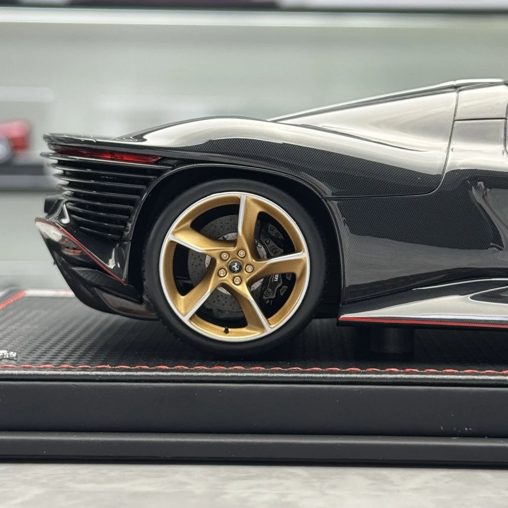 [MR Collection] 1:18 Ferrari 2022 Daytona SP3 Gray Model Car Resin
