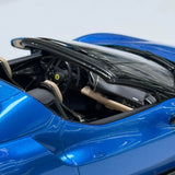 [MR Collection] 1:18 Ferrari 2023 296 GTS Blue Model Car Resin