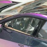 [MR Collection] 1:18 Ferrari 2023 Purosangue Purple Gradient Model Car Resin