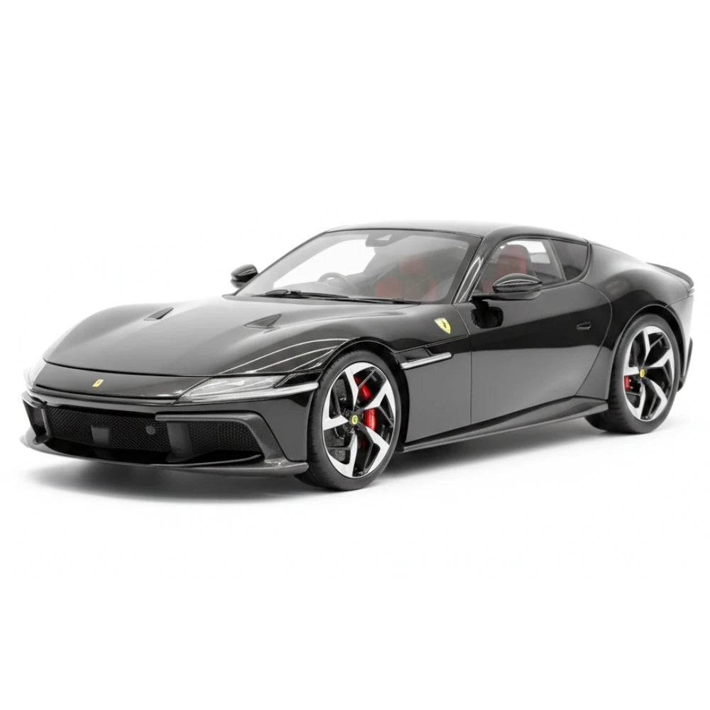 [MR Collection] 1:18 Ferrari 2024 12Cilindri Black Model Car Resin