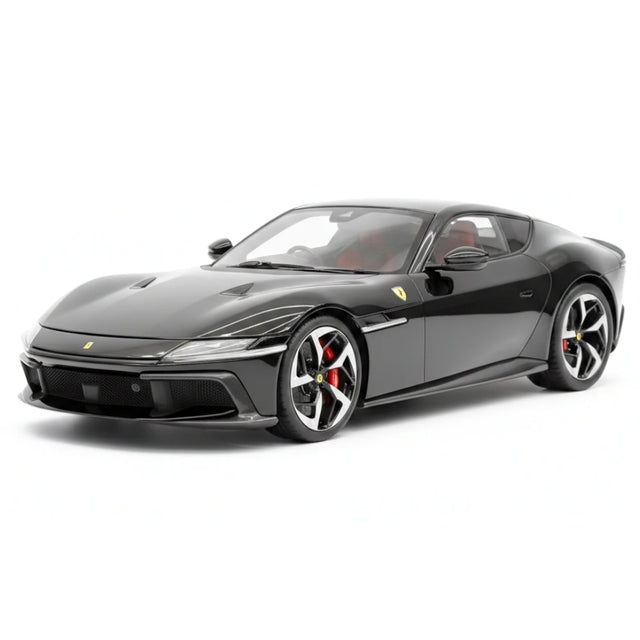 [MR Collection] 1:18 Ferrari 2024 12Cilindri Black Model Car Resin