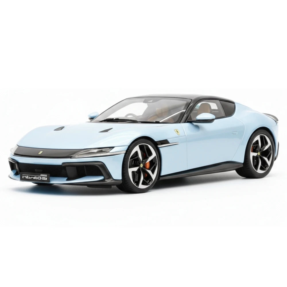 [MR Collection] 1:18 Ferrari 2024 12Cilindri Blue Model Car Resin