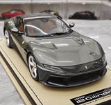 [MR collection] 1:18 Ferrari 2024 12Cilindri vert voiture miniature Resin