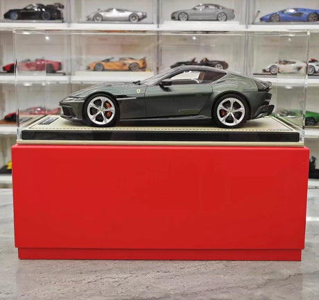 [MR Collection] 1:18 Ferrari 2024 12Cilindri groen modelauto Hars