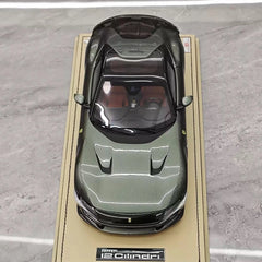[MR Collection] 1:18 Ferrari 2024 12Cilindri verde modellino di auto resina