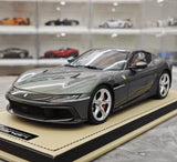 [MR collection] 1:18 Ferrari 2024 12Cilindri vert voiture miniature Resin