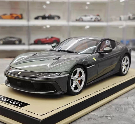 [MR Collection] 1:18 Ferrari 2024 12Cilindri groen modelauto Hars