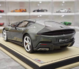 [MR collection] 1:18 Ferrari 2024 12Cilindri vert voiture miniature Resin