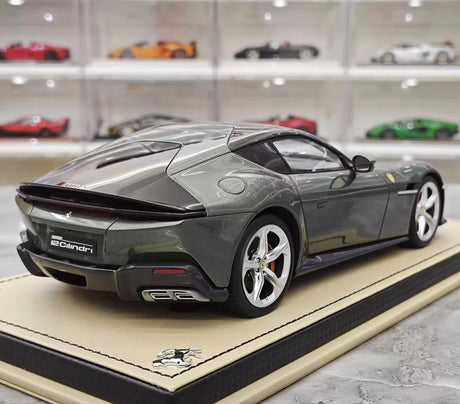 [MR Collection] 1:18 Ferrari 2024 12Cilindri groen modelauto Hars
