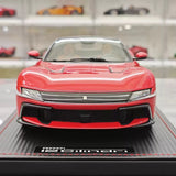 [MR Collection] 1:18 Ferrari 2024 12Cilindri punainen pienoismalli Hartsi