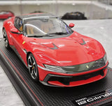 [MR Collection] 1:18 Ferrari 2024 12Cilindri punainen pienoismalli Hartsi