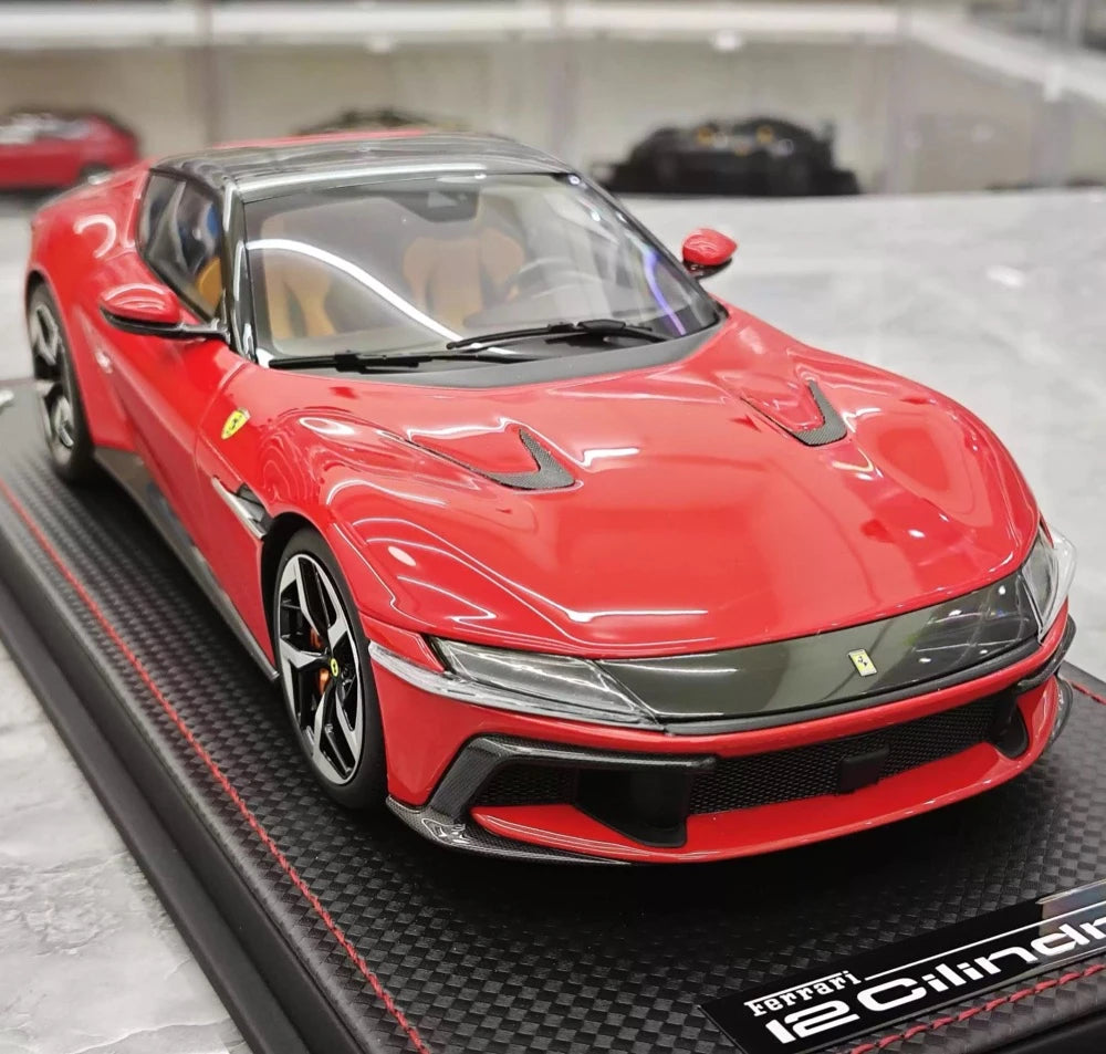 [MR Collection] 1:18 Ferrari 2024 12Cilindri Red Model Car Resin