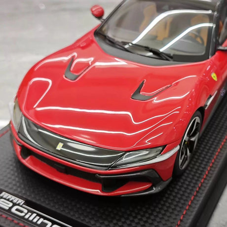 [MR Collection] 1:18 Ferrari 2024 12Cilindri rood modelauto Hars