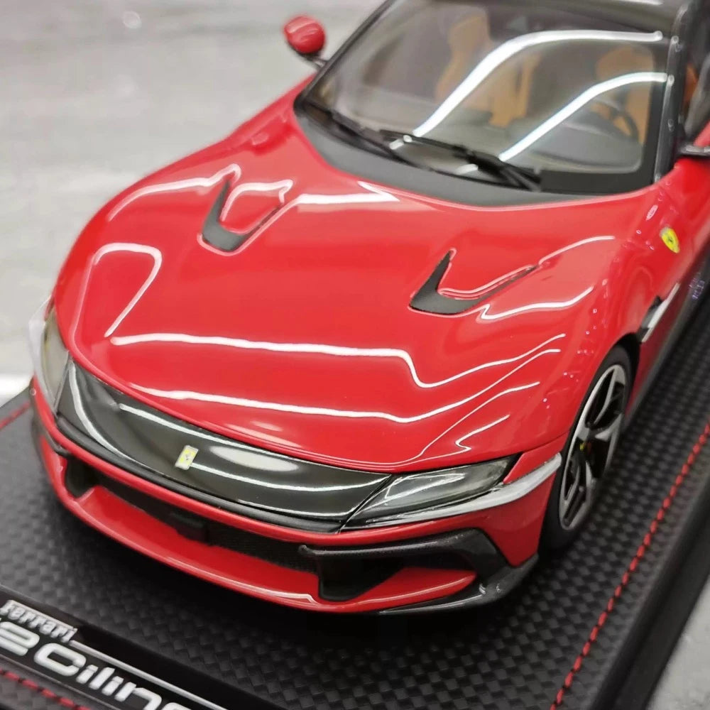 [MR Collection] 1:18 Ferrari 2024 12Cilindri Red Model Car Resin