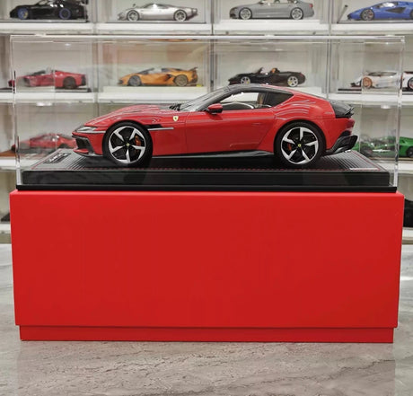 [MR Collection] 1:18 Ferrari 2024 12Cilindri rood modelauto Hars