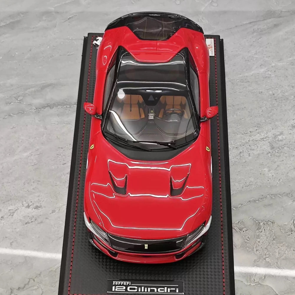 [MR Collection] 1:18 Ferrari 2024 12Cilindri Red Model Car Resin