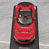 [MR Collection] 1:18 Ferrari 2024 12Cilindri punainen pienoismalli Hartsi