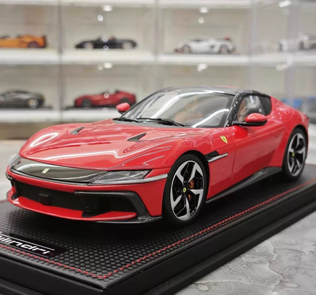 [MR Collection] 1:18 Ferrari 2024 12Cilindri rood modelauto Hars