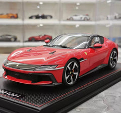 [MR Collection] 1:18 Ferrari 2024 12Cilindri Red Model Car Resin
