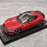 [MR Collection] 1:18 Ferrari 2024 12Cilindri punainen pienoismalli Hartsi