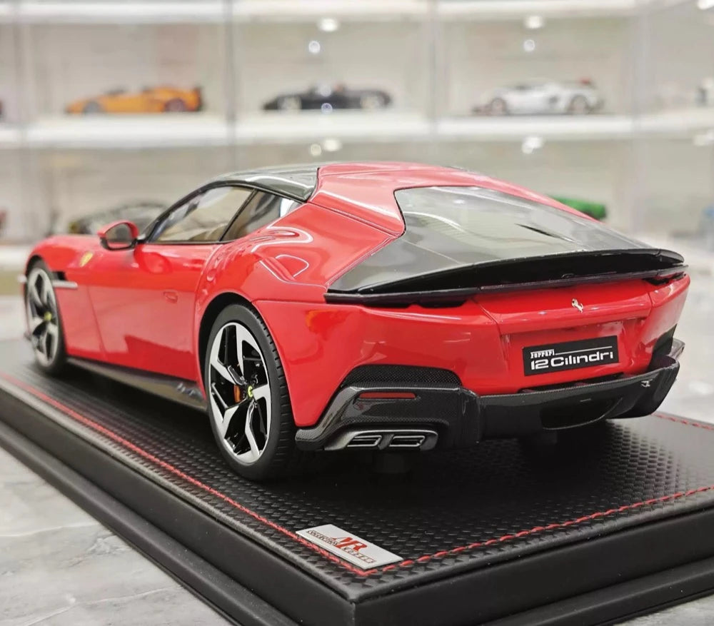 [MR Collection] 1:18 Ferrari 2024 12Cilindri Red Model Car Resin